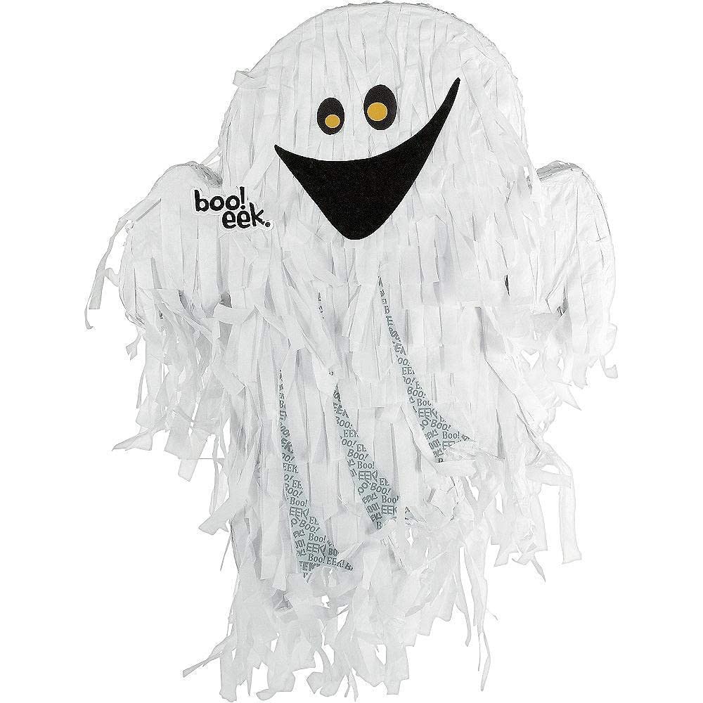 Amazon.com: Amscan Ghost Shaped Halloween Party Pinata : Toys & Games