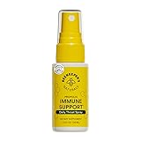 Propolis Throat Spray by Beekeeper's Naturals - 95% Bee Propolis Extract, Natural Immune Support & Sore Throat Relief - Antioxidants, Keto, Paleo, Gluten-Free (1.0 oz)(Pack of 1)