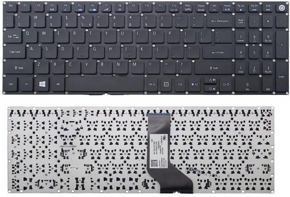 Kee PC Buy Laptop Keyboard For ASUS N50 K52J K52 K52DE K55C X54C