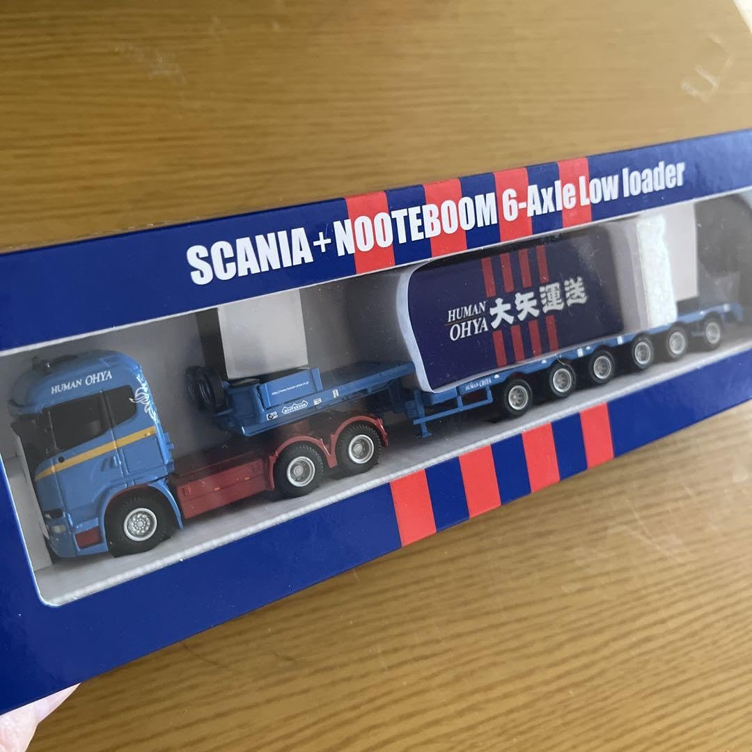 大矢運送×FC東京コラボ　新品　6-Axle Low Ioader Amazon.co.jp: 《》《》大矢運送 FC東京 ミニカー : おもちゃ