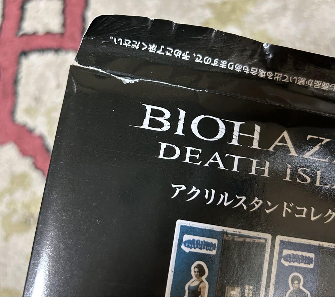 Amazon.co.jp: バイオハザード デスアイランド アクリルスタンド