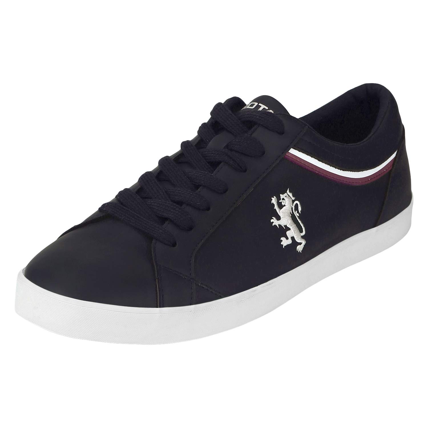 Red Tape Men's Navy Sneakers-6