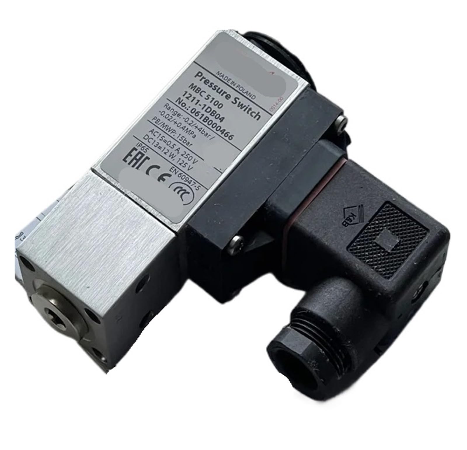 ELZNSQQK MBC5100 061B000466 Pressure Transmitter
