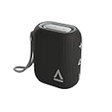MUVO Flex Portable Waterproof Bluetooth 5.3 Speaker with Auracast, Up to 10 Hours of Battery Life, IP67 Waterproof, and Powerful Bass Performance (Black)