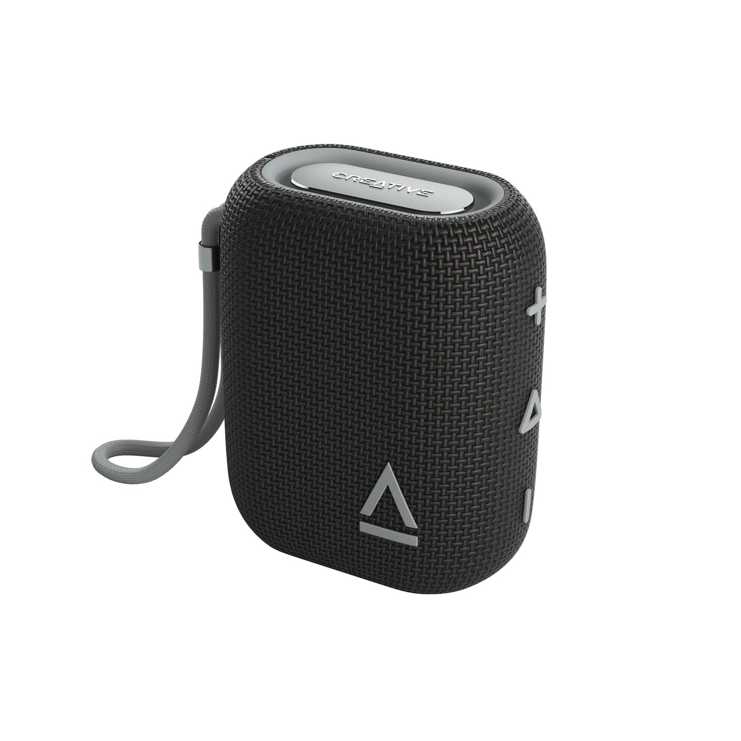 CREATIVE MUVO Flex - Lightweight Waterproof Bluetooth Speaker for Outdoors (Black)