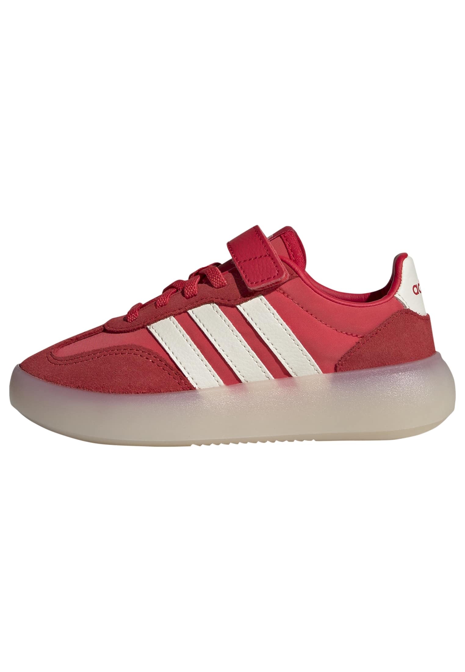 adidas Unisex Kids Barreda Decode Children Shoes, Semi Lucid Red/Off White/Pure Ruby, 2 UK