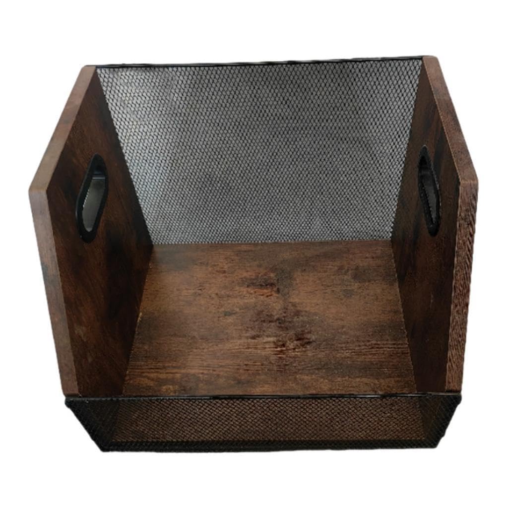 Il porta-album in vinile alla moda offre una soluzione di archiviazione compatta, un espositore per dischi ordinato, un porta-dischi in e legno,