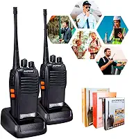 Kit 2 Radio Walk Talk Comunicador 16 Ch 12km 777s Ht