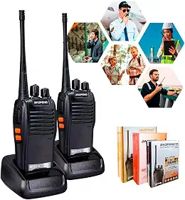 Kit 2 Radio Walk Talk Comunicador 16 Ch 12km 777s Ht