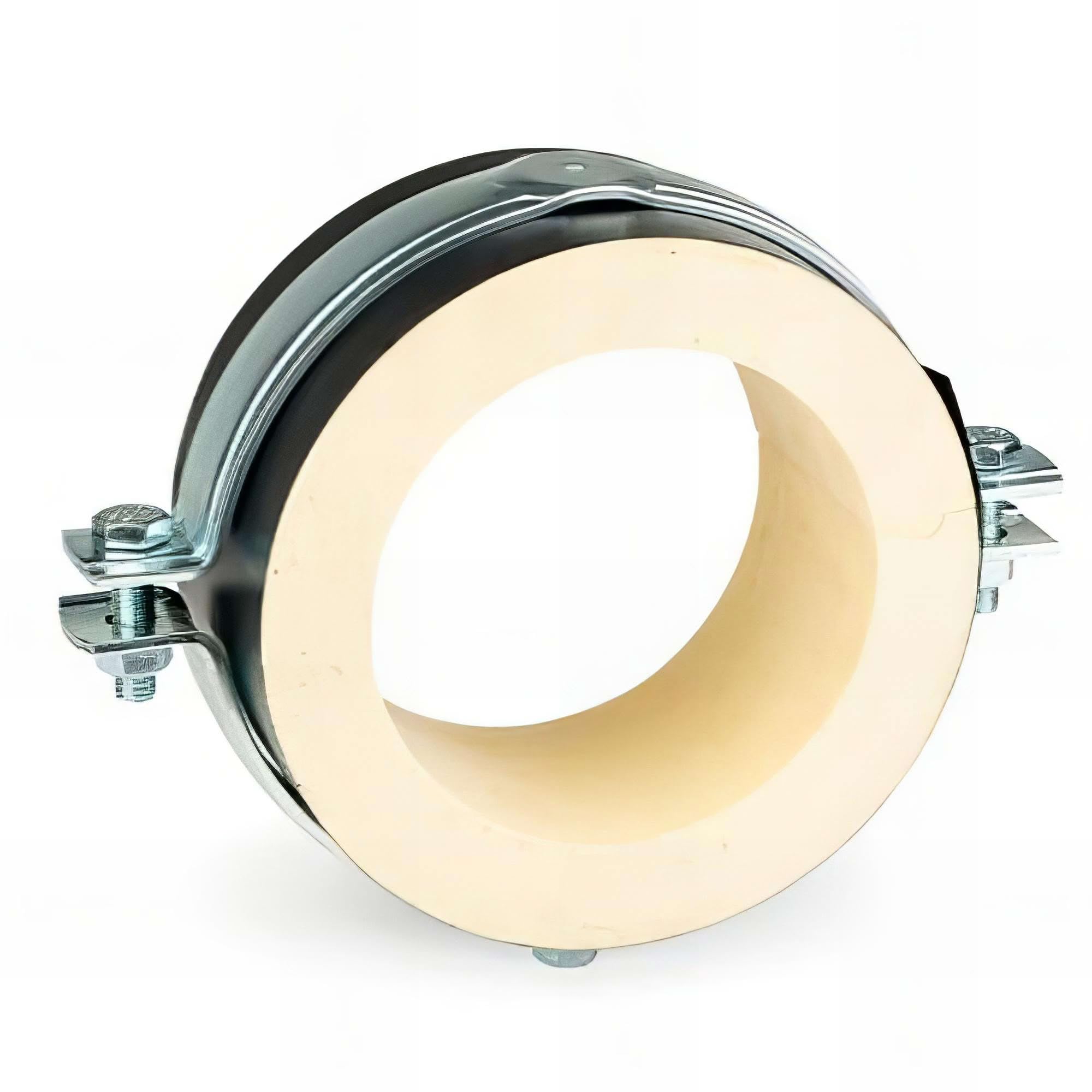 Index - 25 fascette stringitubo termico M 8-10 zincate, 40 D. 49 mm