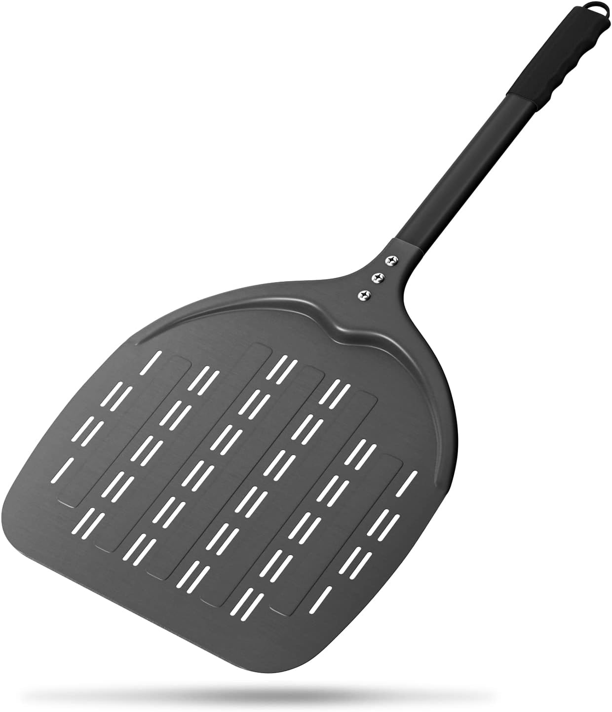 neatNuseful Pizza Peel 12 inch with Long Foldable Handle