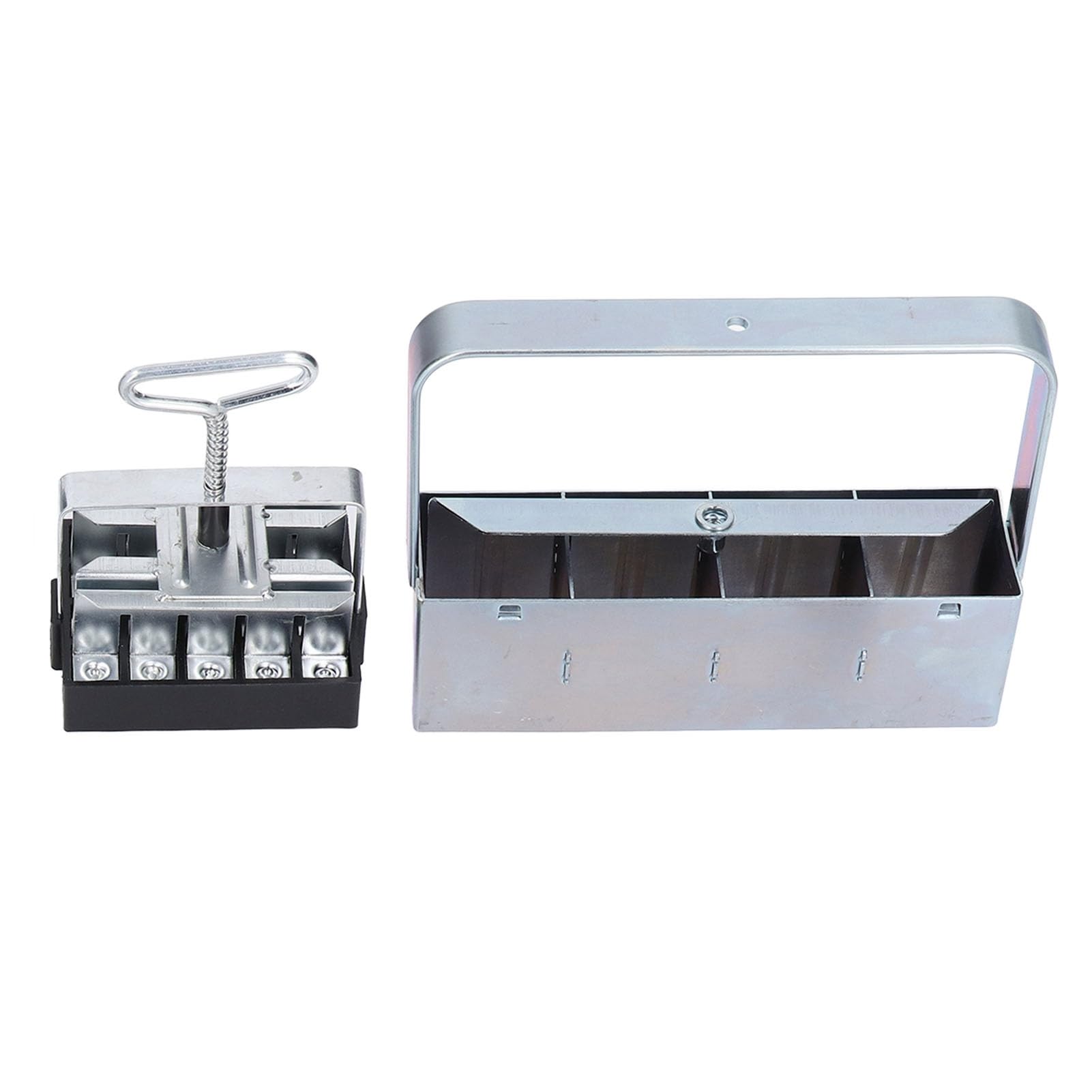 Omabeta Soil Blocking Tool, Recyclable Eco Friendly High Germination Rate Soil Blocker Comfortable Handle for Outdoor Plants