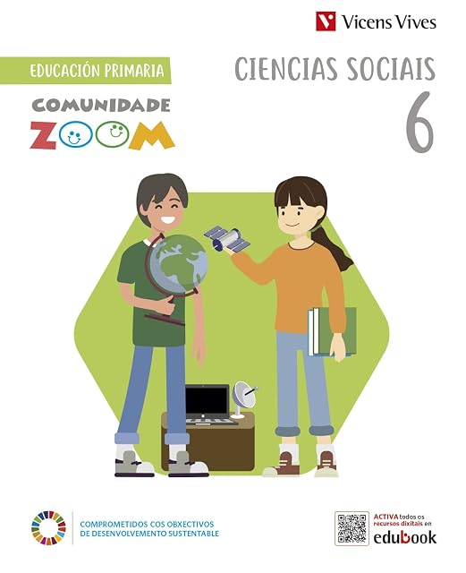 Portada de Ciencias Sociais 6. Galicia