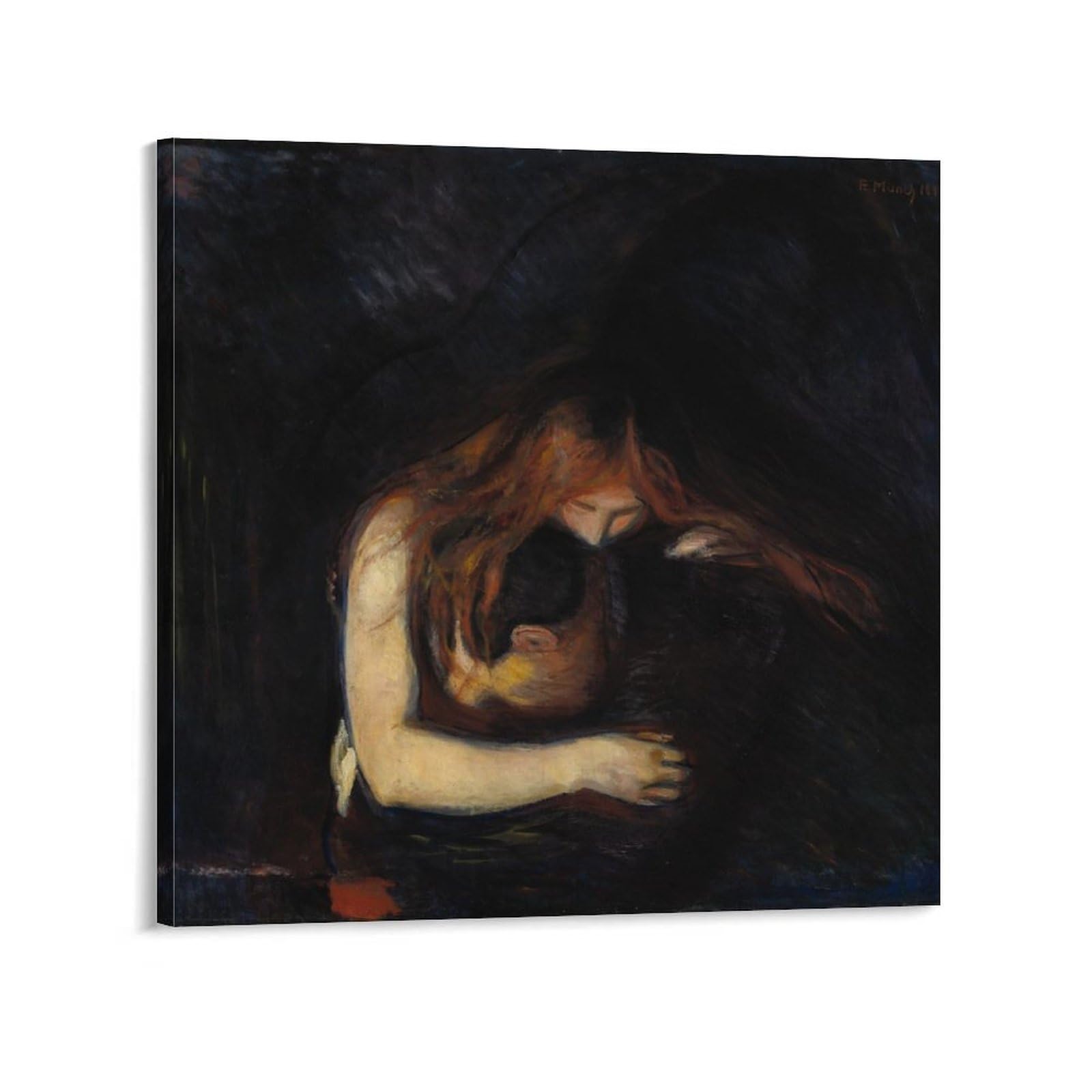 EDVARD MUNCH、エドヴァルド・ムンク、【Vampyr】 EDVARD MUNCH、エドヴァルド・ムンク、【Vampyr】 ヴァンパイ