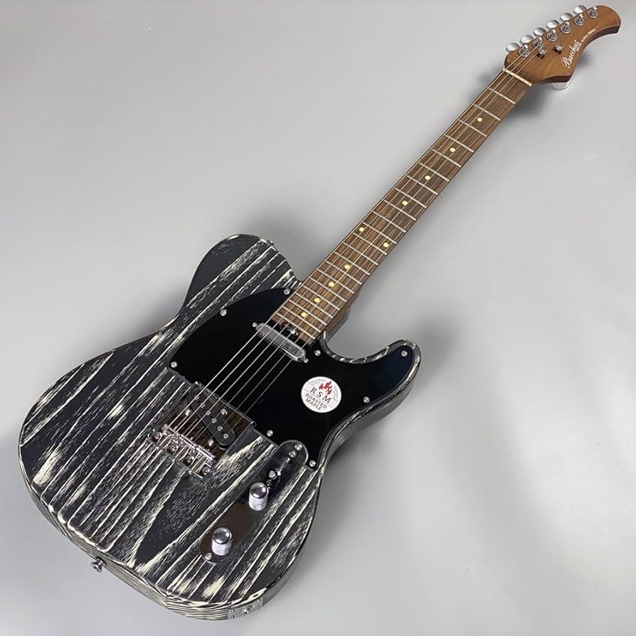 Amazon | Bacchus SBT-ASH RSM エレキギター テレキャスター
