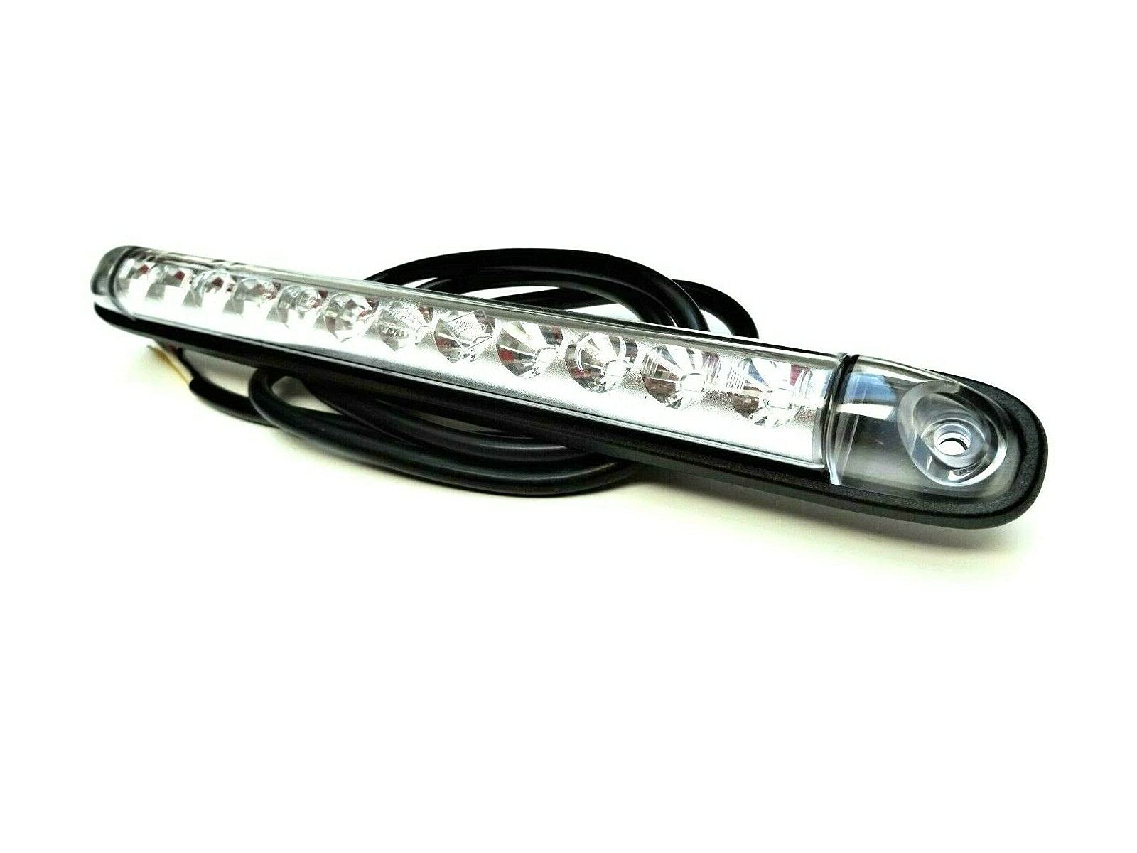 Fanale Posteriore LED con Stop, Posizione e Freccia | 12V 24V | IP68 | Omologato E9 ECE | Camion Rimorchio