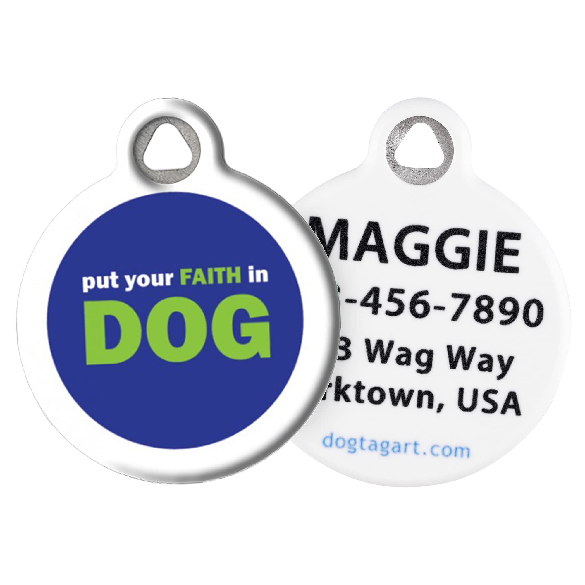 What Information Should I Put On Dog Tag