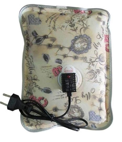 Fisson Electrical Heating Pad DK-0097 For Pain Relief & Muscles Relaxation (Pack of 1)- Assorted Color Bag