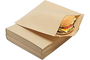 200 Pack Sandwich Paper Bags: The Perfect Lunchtime Essential