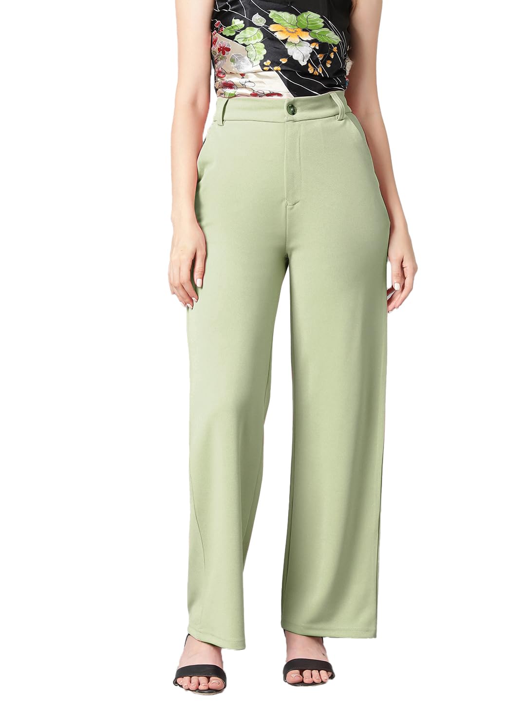 KOTTY Women's Relaxed Casual Pants