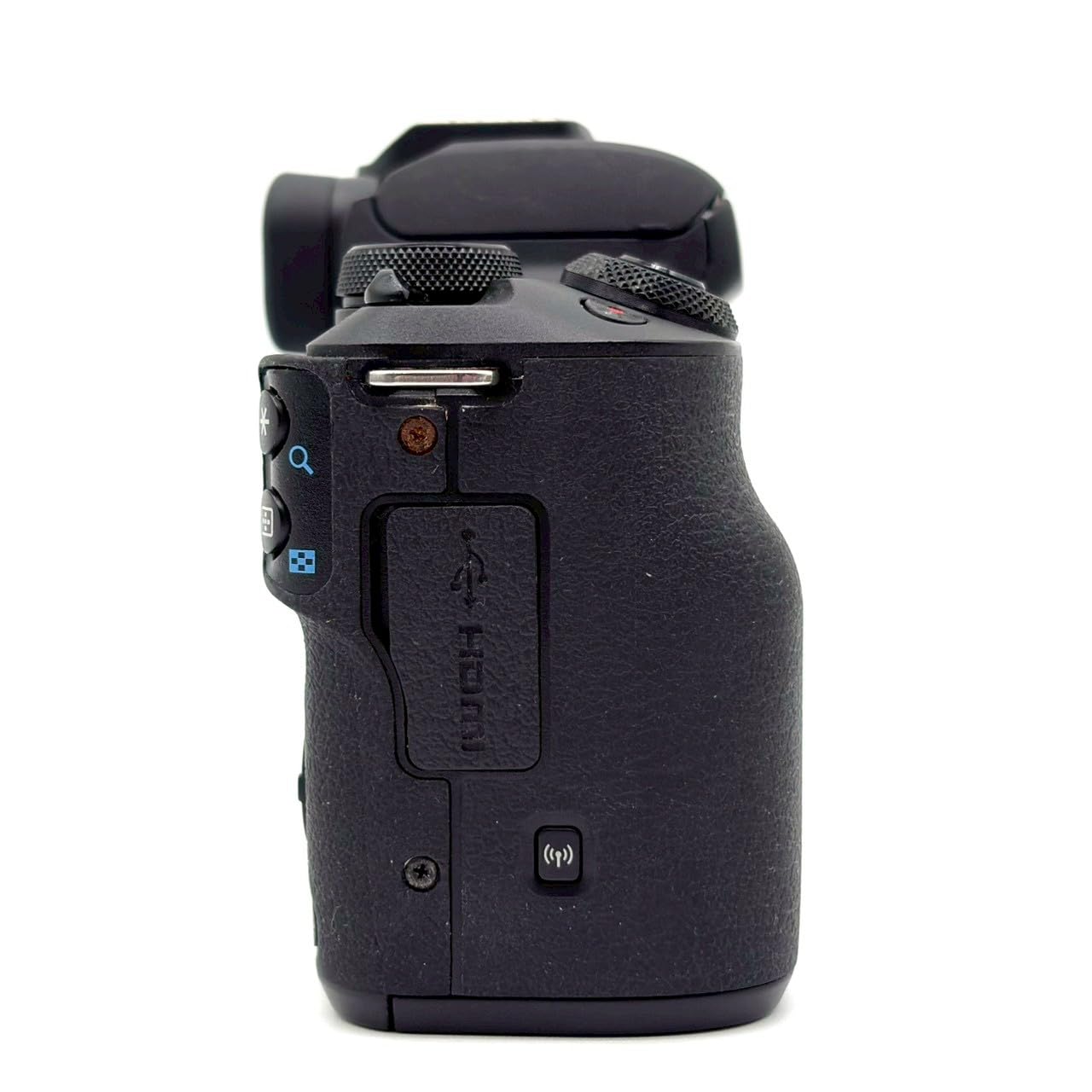 Amazon | キヤノン EOS Kiss M 【ボディ (レンズ別売