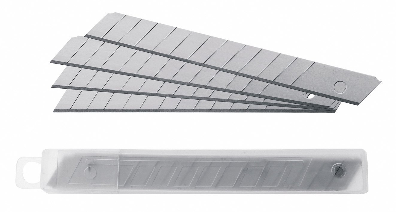 Westcott E-84007 00 Replacement Blades, 9 mm, Pack of 10
