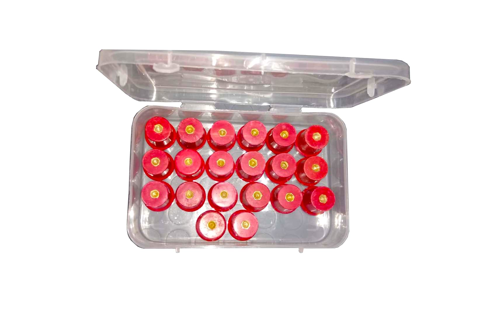 DMC Round Type 25 NOS Porcelain Insulator for Electric Fences - Round -Post and -Line Round Insulation - Lightning-resistant Electrical Insulator (Red) Pack of 25 Pieces (B0BTM7MJZ2) Amazon Price History, Amazon Price Tracker
