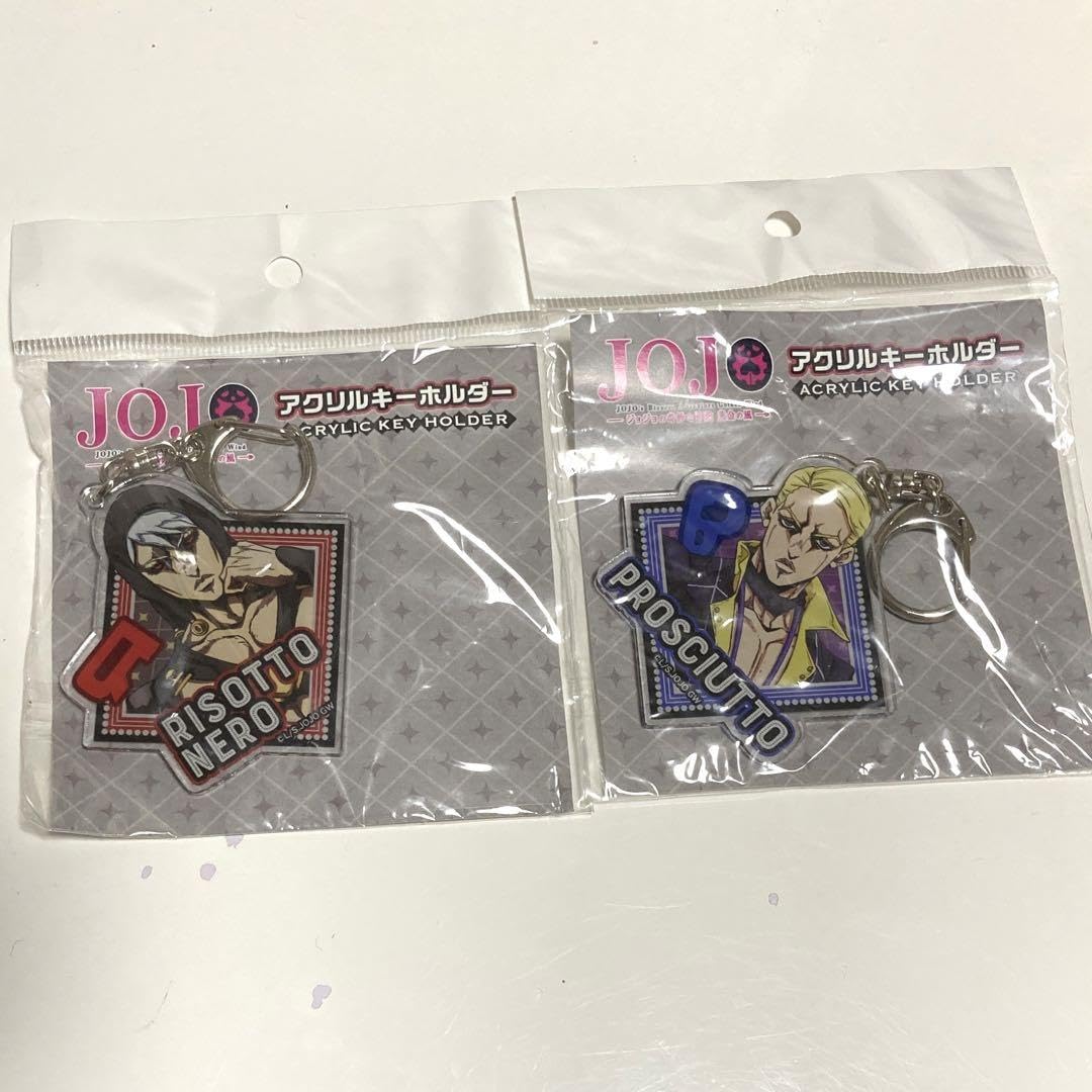 Amazon.co.jp: ジョジョ 5部 アクリルキーホルダー 暗殺チーム