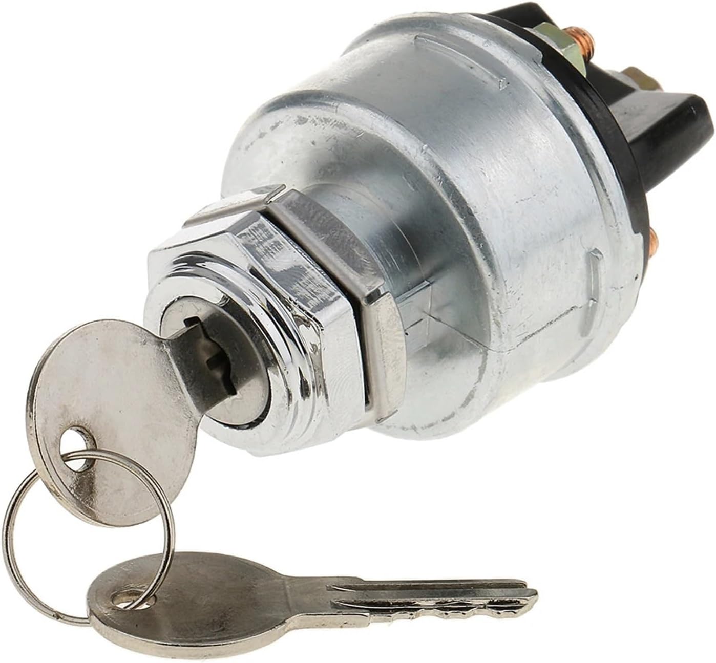 Car Push Button Switches Switches Ignition Key Switch Lock Flush Mount 3 Positi for Tractor Forklift for Tuning Truck