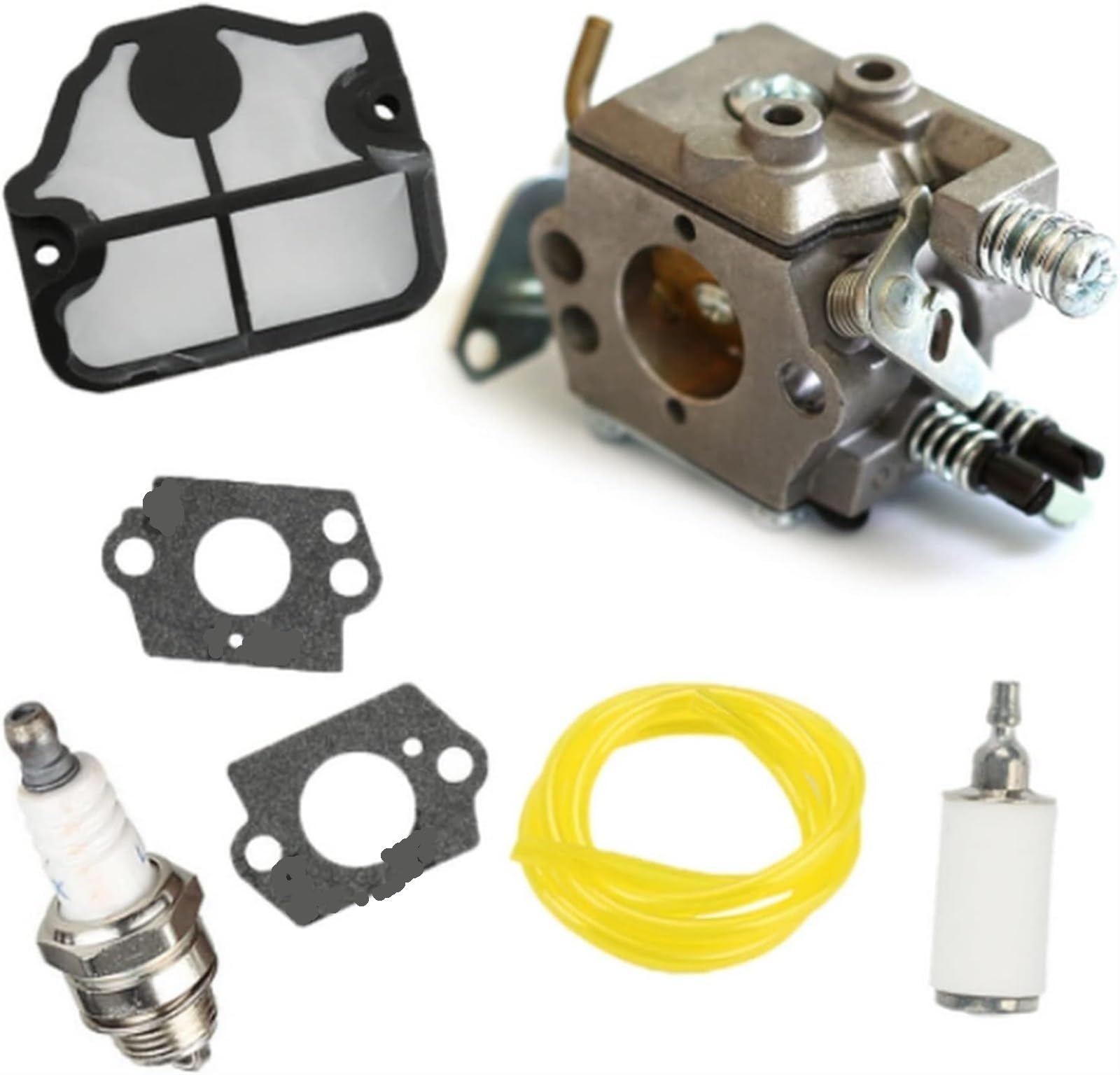 Carburateur pour tronçonneuse ZAMA C1Q-W29E conçu pour modèles 136 137 141 142 durables