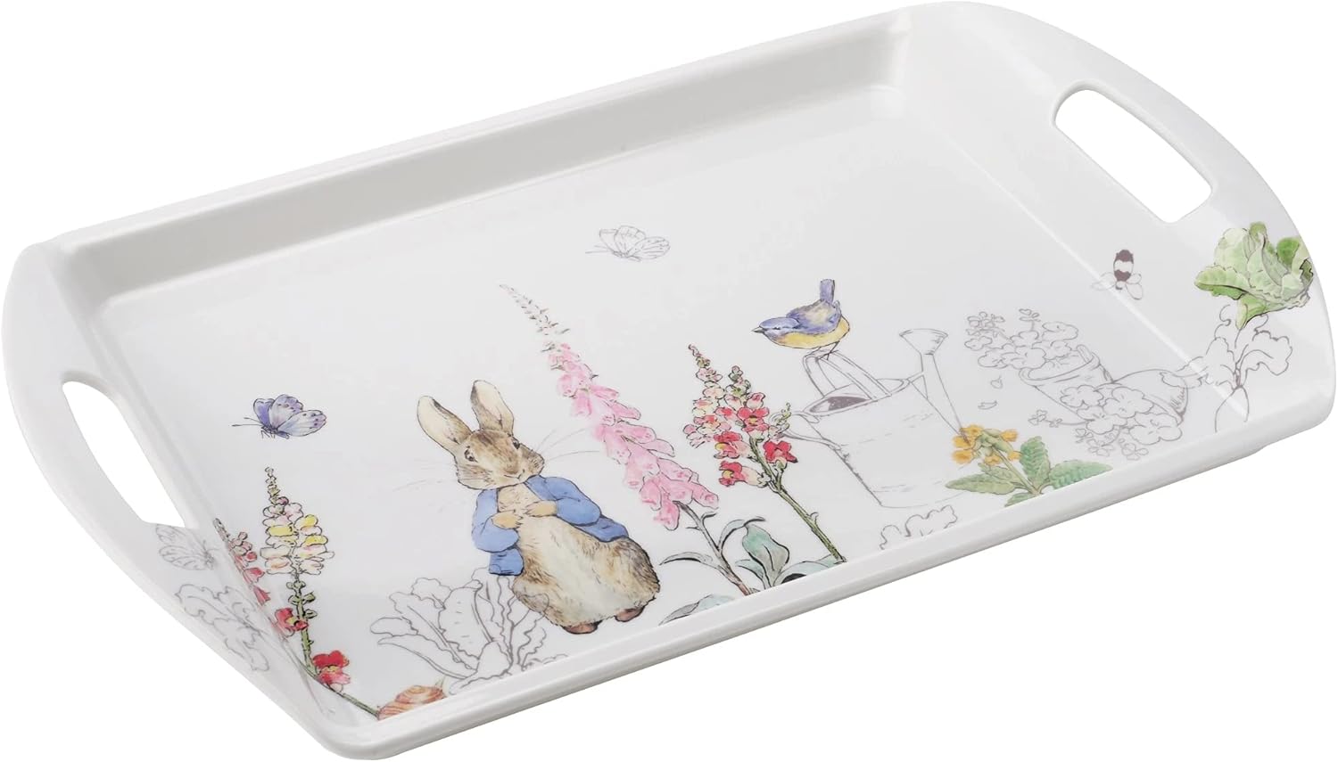 Peter Rabbit Classic 9103081 - Bandeja pequeña de melamina