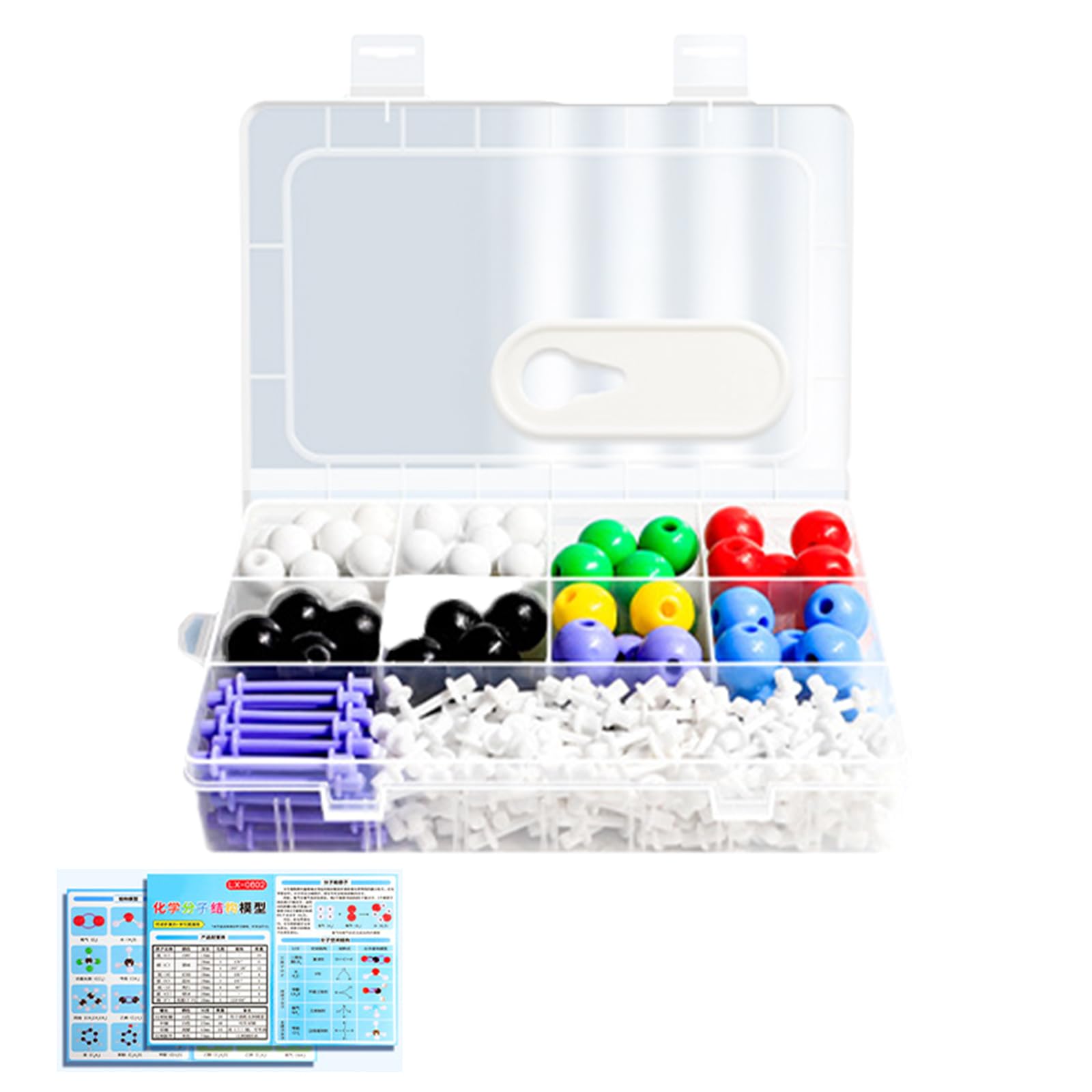 Maxtonser Molecular Model Kits for Organic Chemistry Atoms Models Set Molecular Structures Building Set Teaching Tool