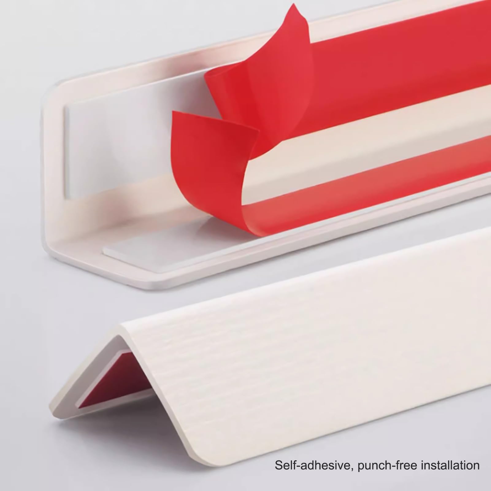 Tavolo pieghevole a parete in laminato legno, tavolo a muro