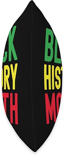 Miniatura 2 de Black History Month African Pride Apparel Black History Month Afro African Pride Celebration Throw Pillow, 18x18, Multicolor