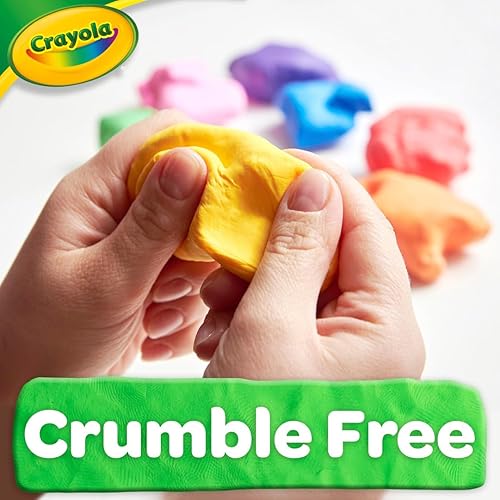 Miniatura 4 de Masilla para molderar Crayola, cubeta de 3 libras, Azul