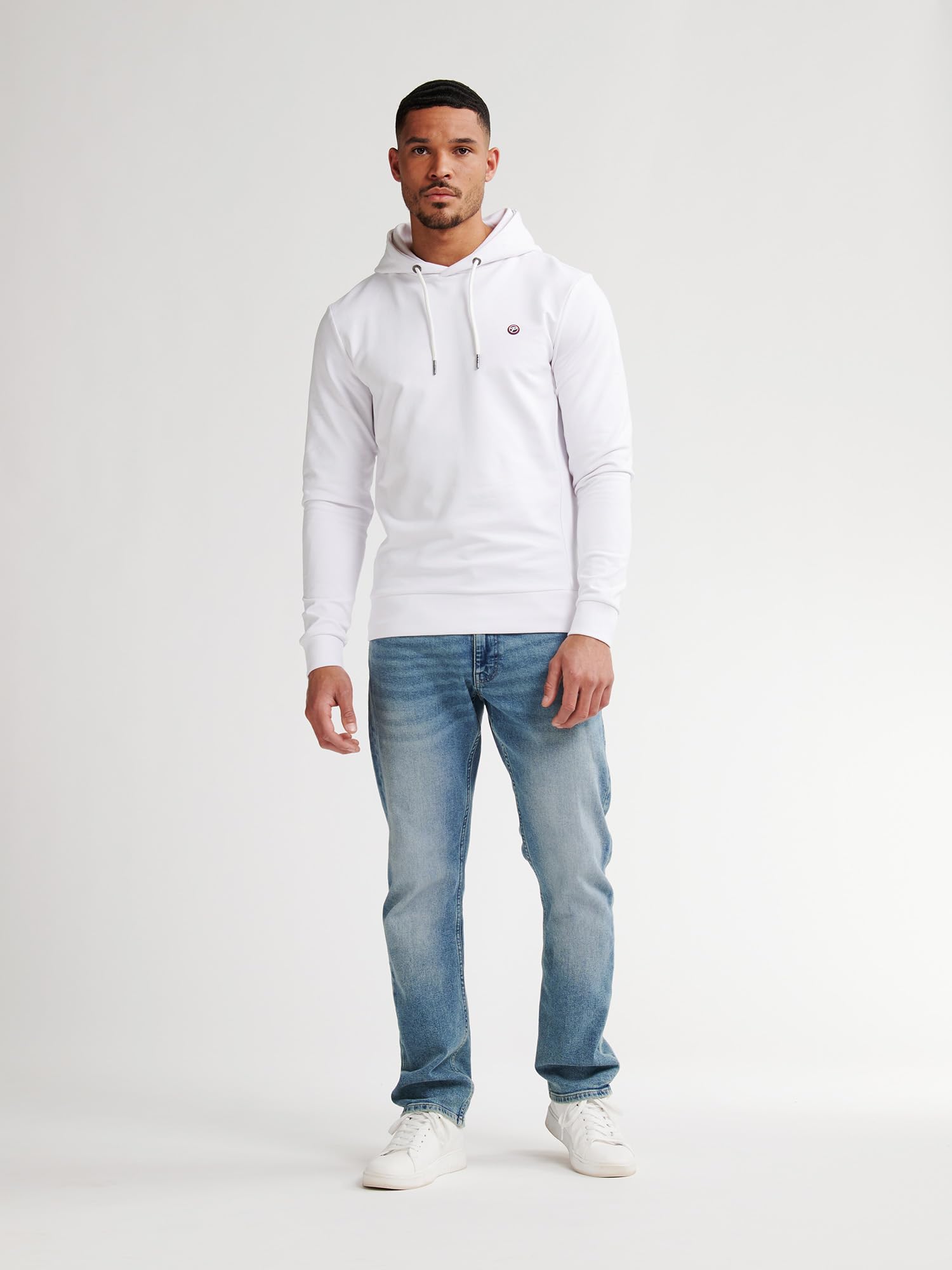 Petrol Uomo Sweater Hooded Maglia di Tuta Uomo