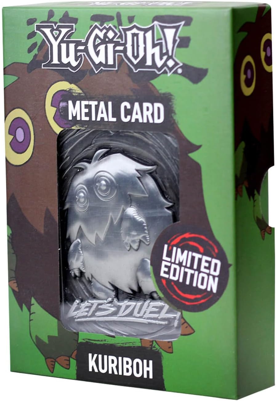 Yu-Gi-Oh! Kuriboh - Metal Card