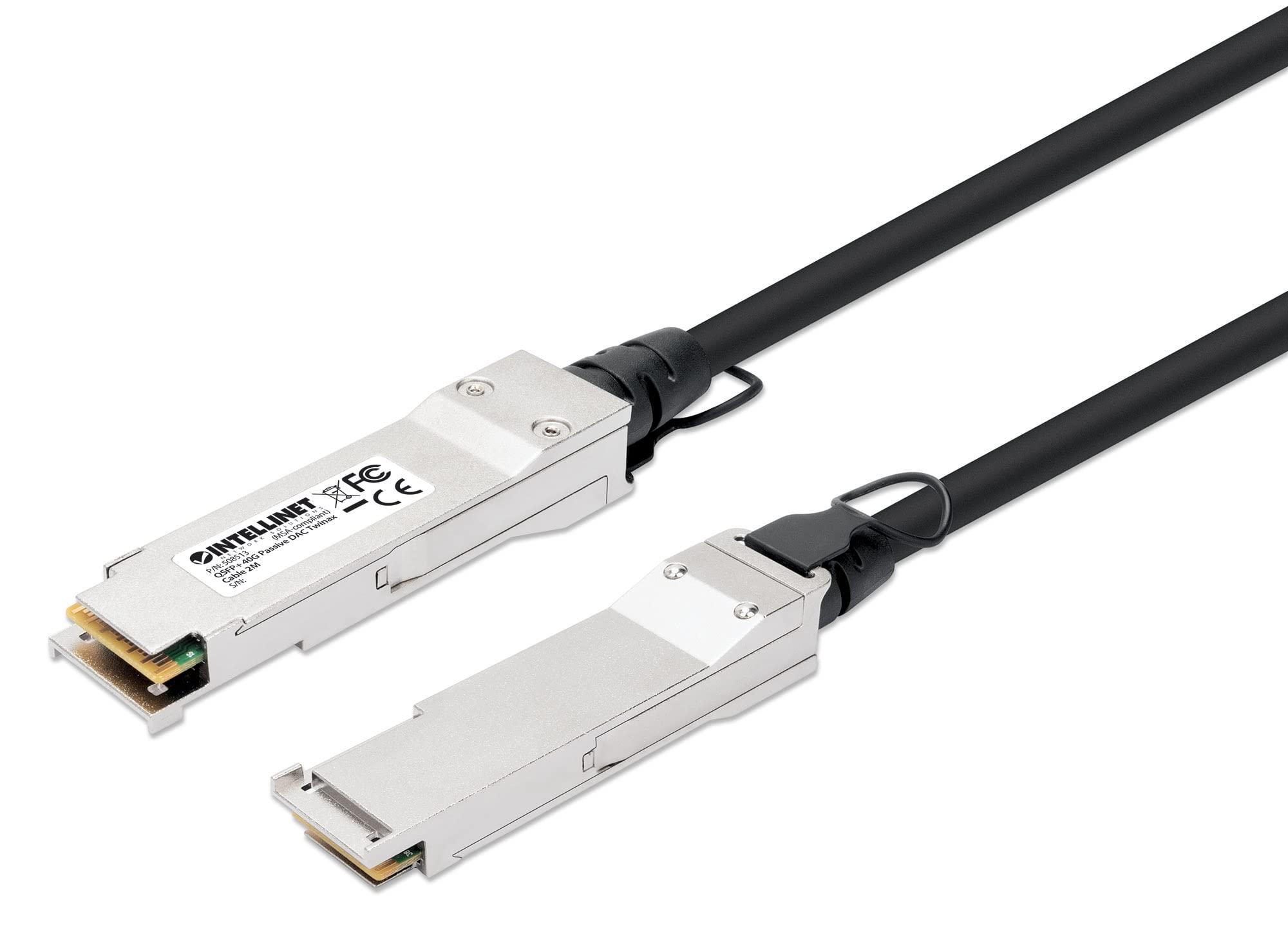 Intellinet QSFP+ 40G Passives DAC Twinax-Kabel 2.0m MSA-konf Kabel m