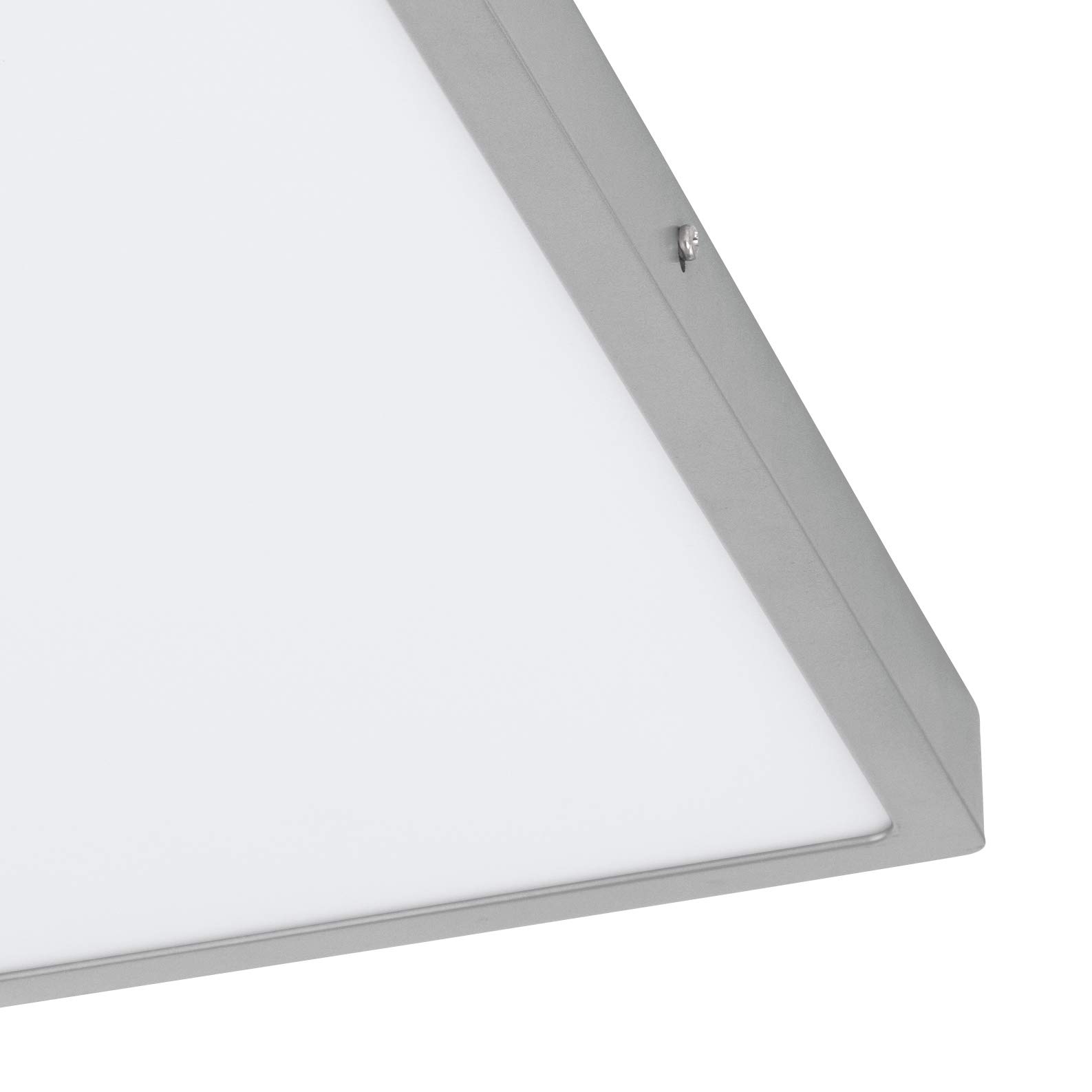 EGLO LED Deckenleuchte Fueva 1, 1 flammige Deckenlampe, Material: Aluminium