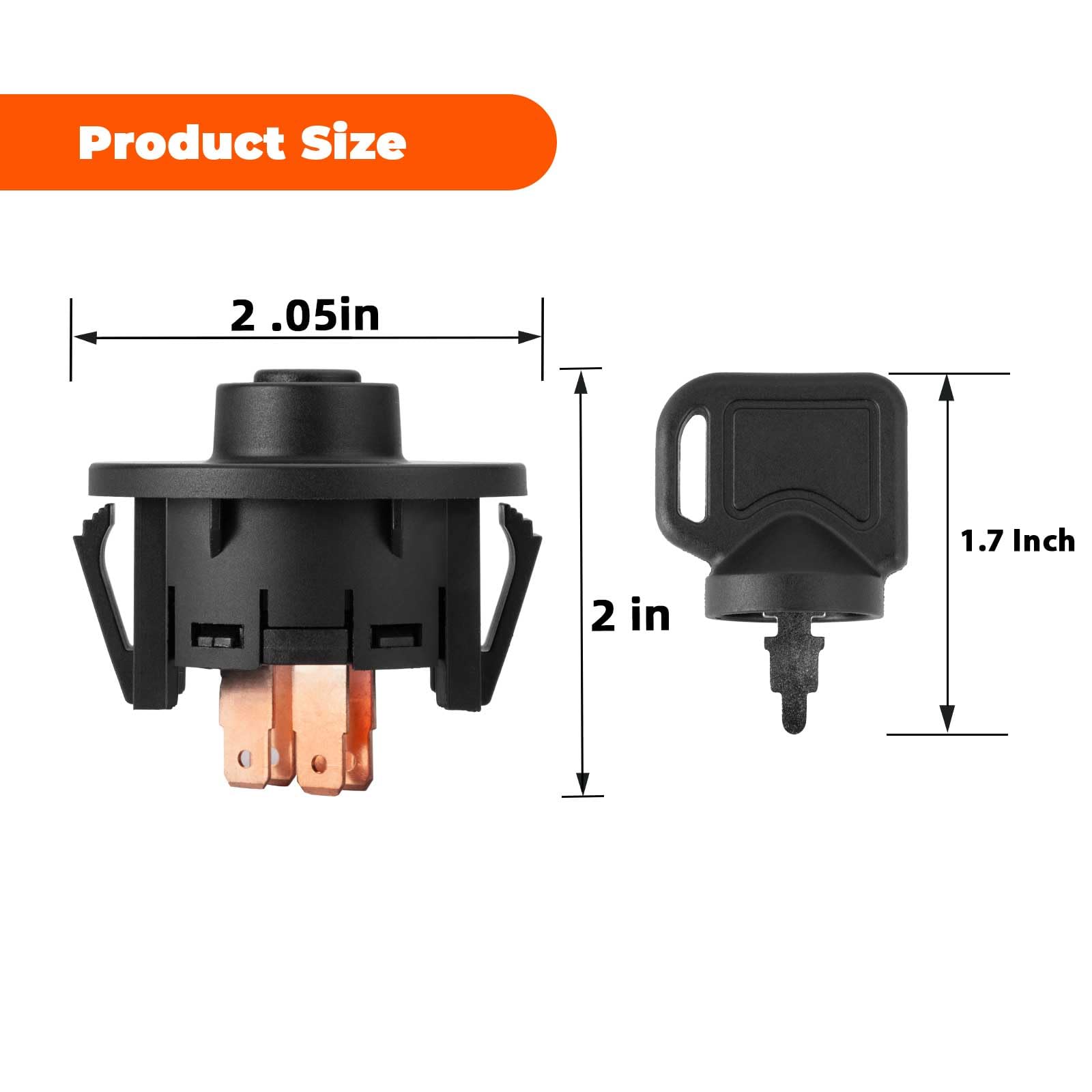 Amazon.com: 117-2221 137-4100 Waterproof and Dustproof Ignition