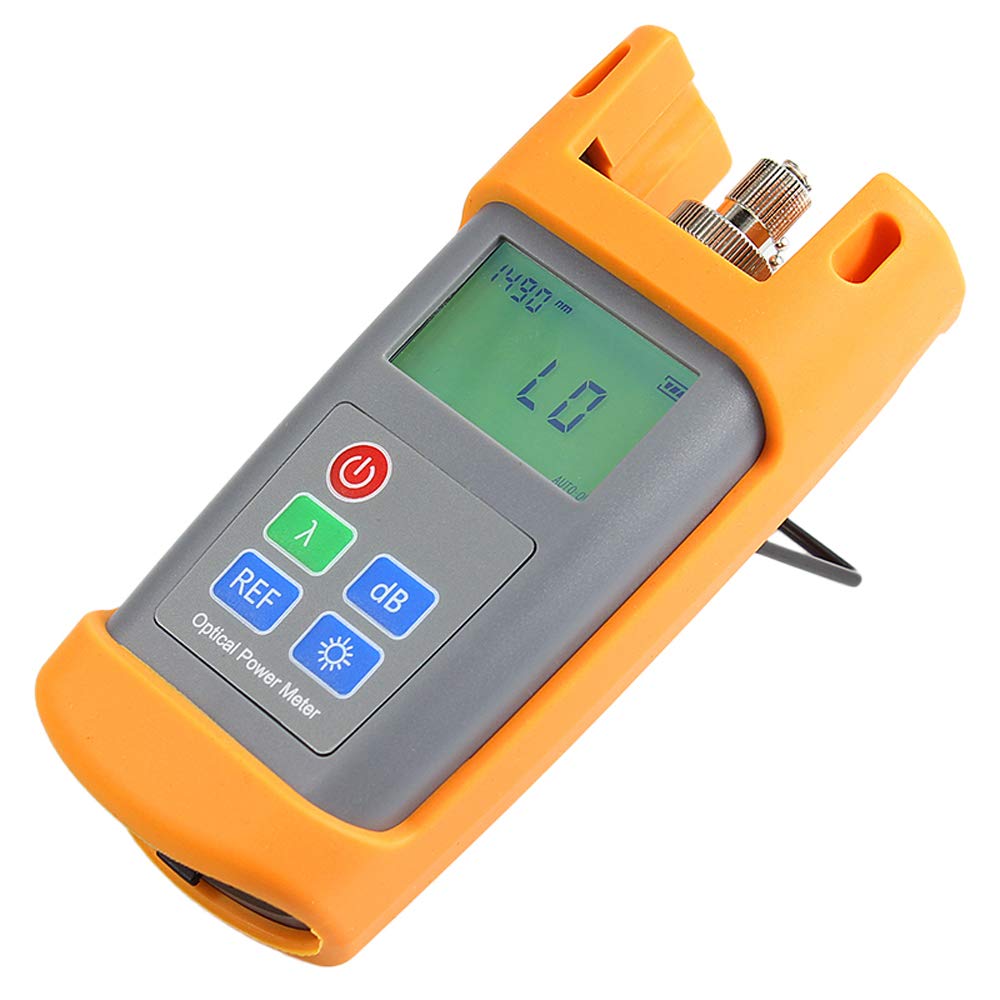 Multimètre Optique À Fibres -70 ~ + ~ 10Dbm À Fibre Optique Aua-7010 Avec Connecteur Fc Sc