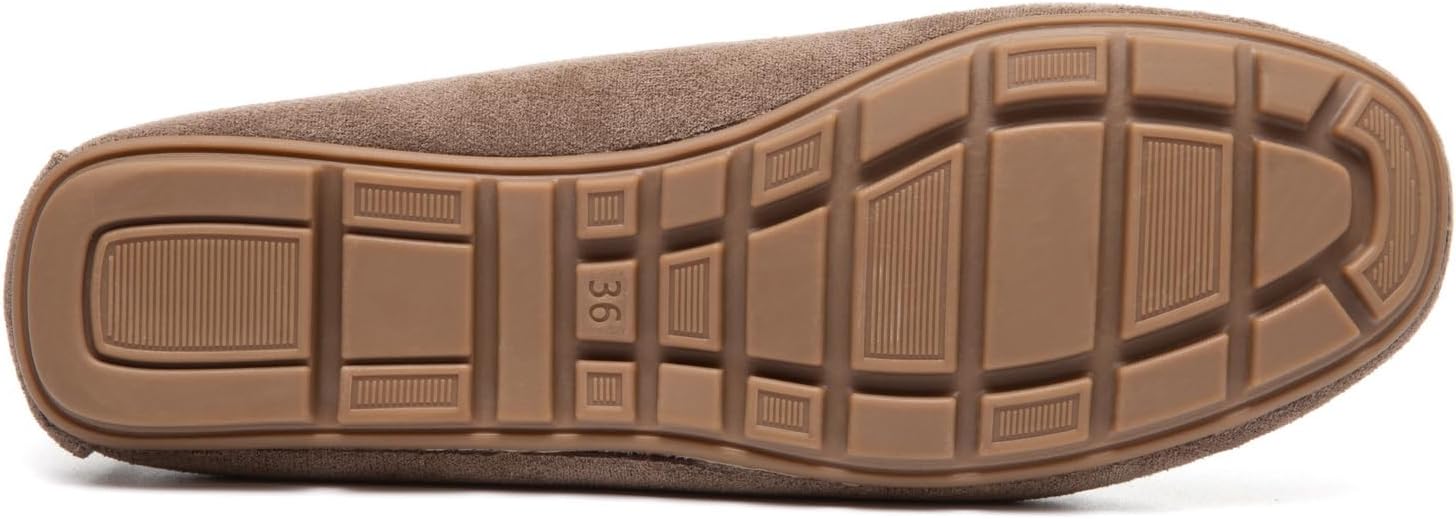 Bernal Women's Non-Slip Penny Loafers - All-Day Comfort Flat Driving Shoes for Work Office & Casual Walking