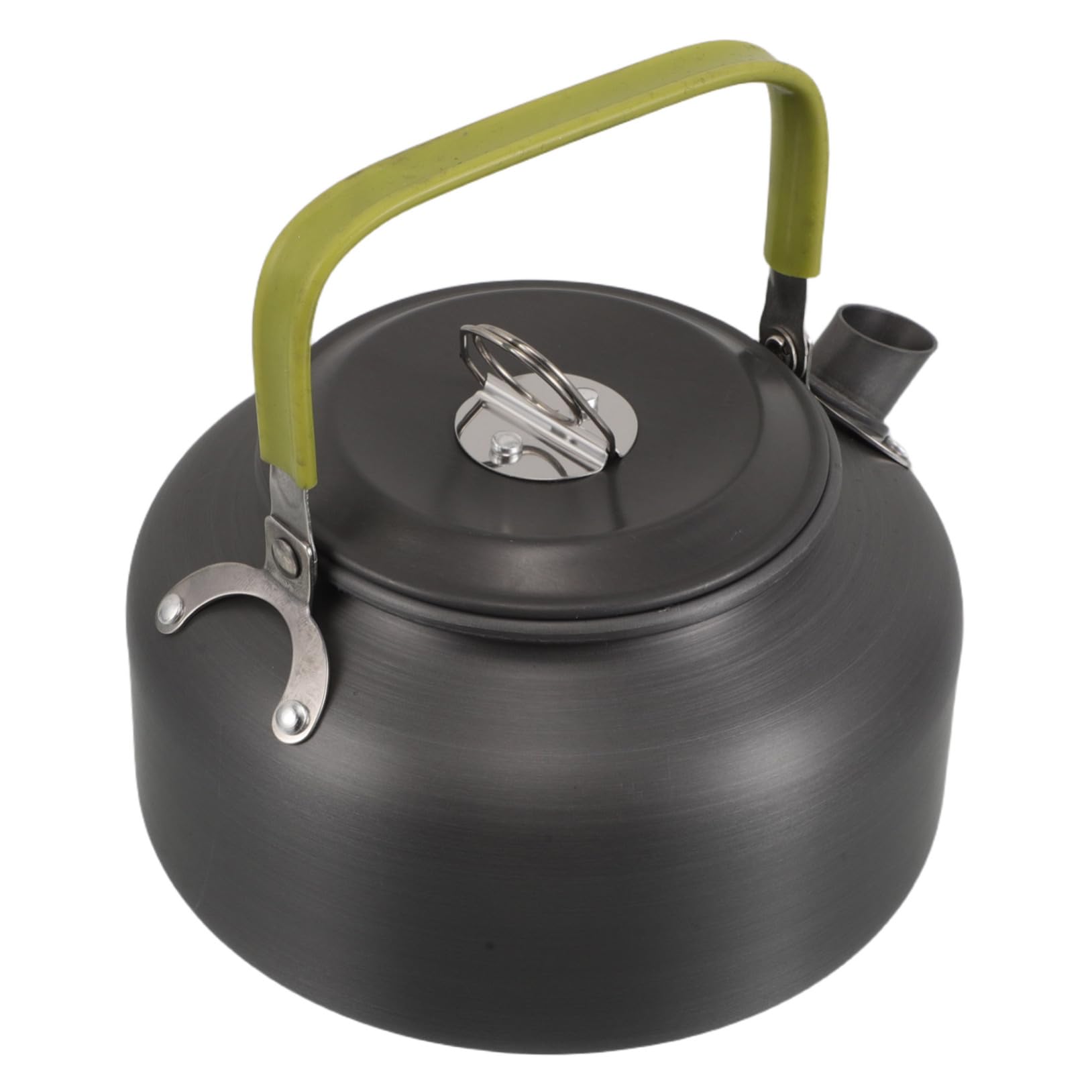 BESTonZON Sturdy Aluminum Portable Kettle 0.8l Outdoor Tea Kettle Fast Boil Feature