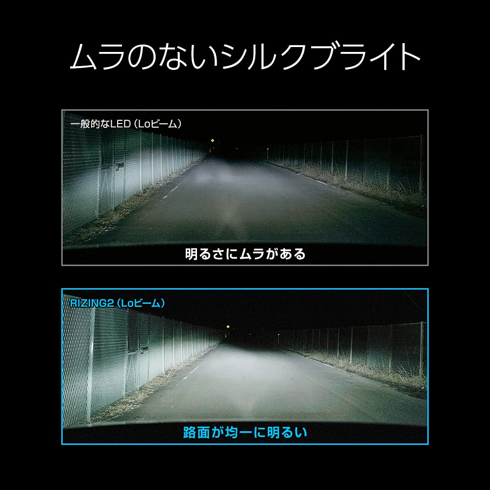 Amazon | スフィアライト 日本製 車用LEDヘッドライト RIZING2