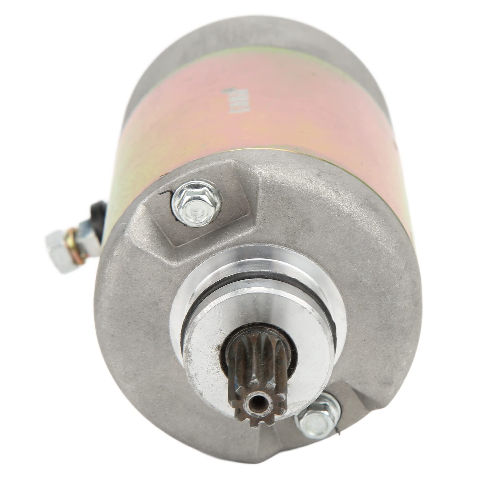 Motorino di Avviamento a 9 Denti per Moto Resistente, Materiale in Rame Durevole per Scooter Motore CF250 Go Kart per gli Appassionati del Fai da Te