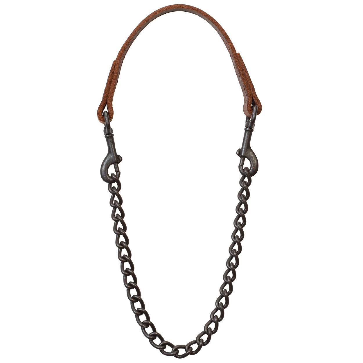 Weaver Leather Hunt and Sport Choice Collar, 3/4 x 15-Inch, Russet