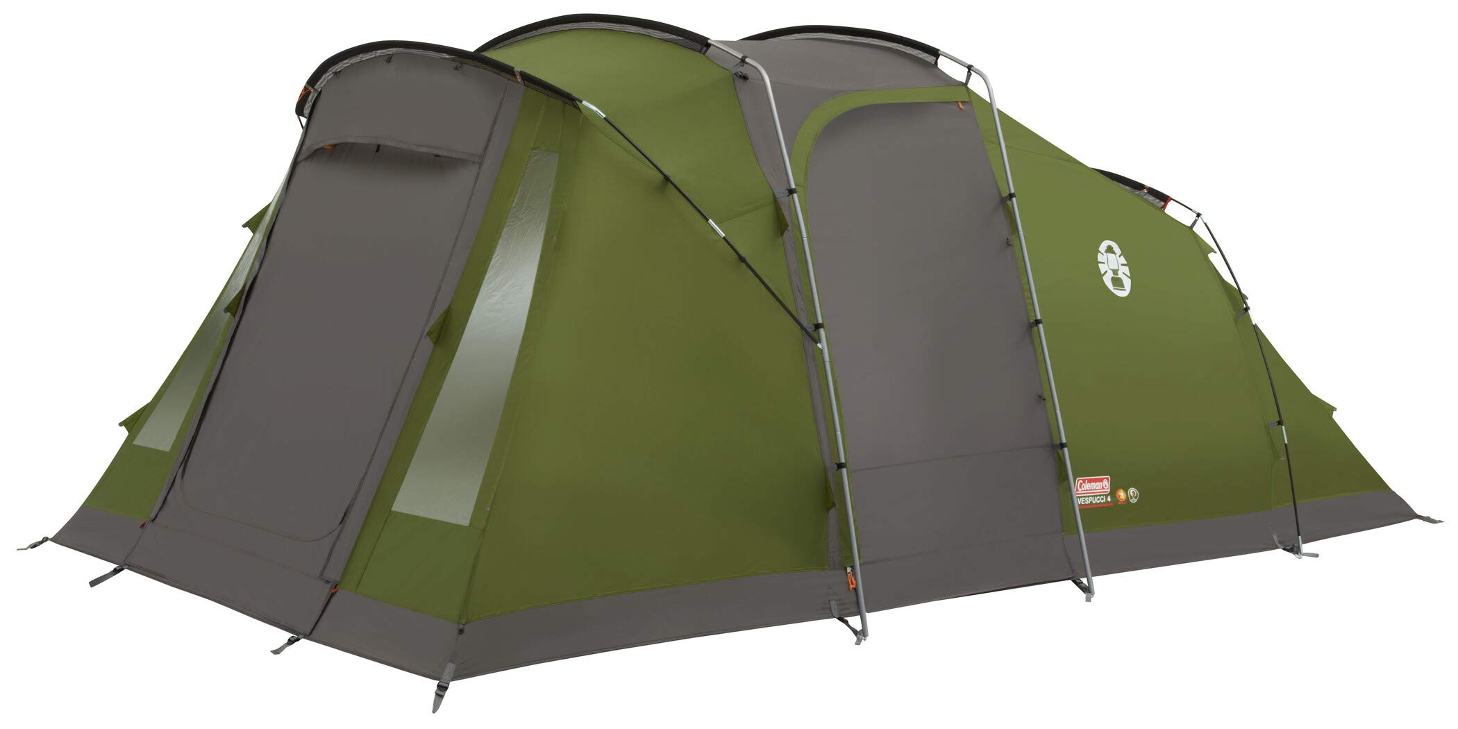 Coleman Familienzelt Vespucci 4 480 x 300 x 190/200 cm Sport & Freizeit