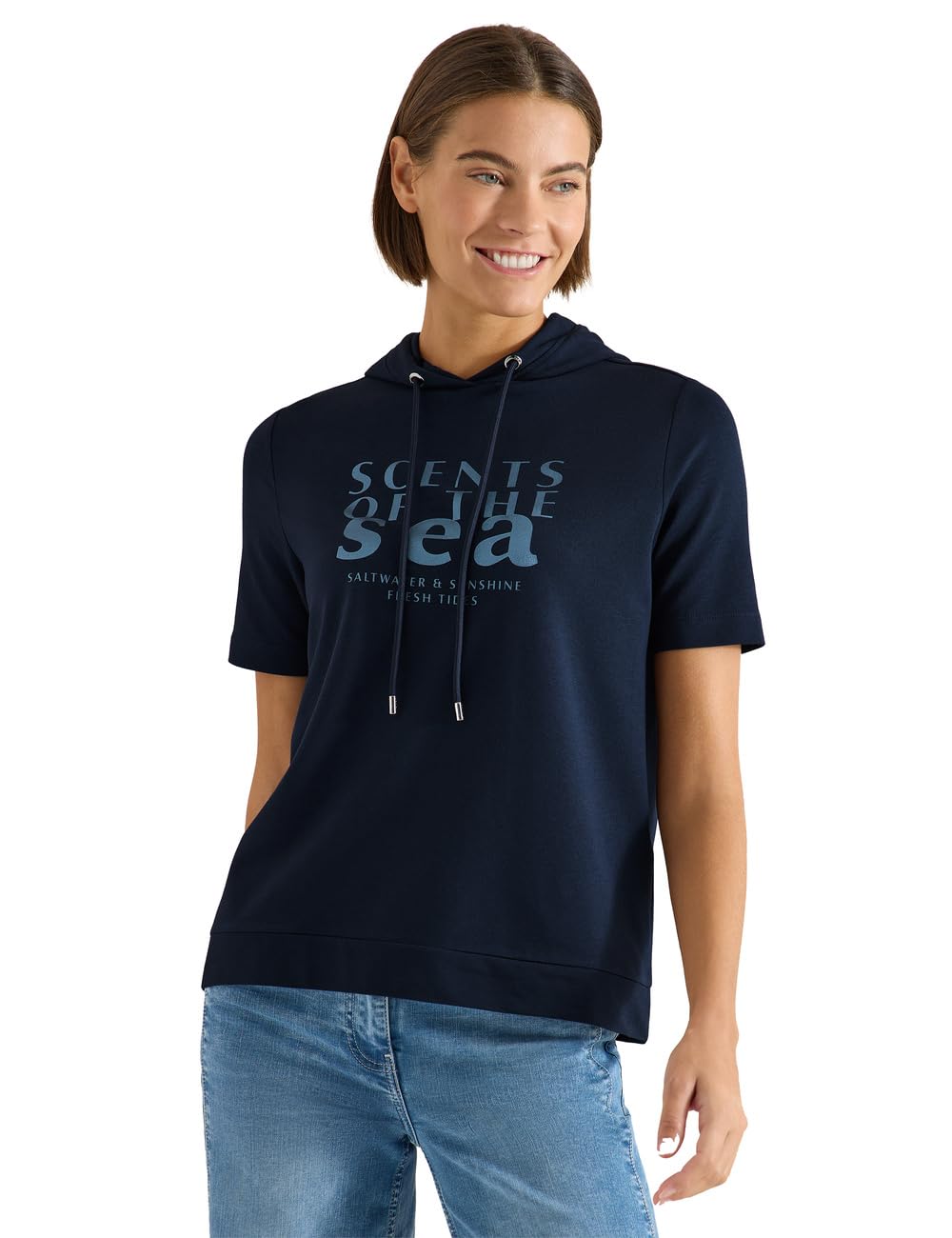 Cecil 3229719 Sudadera con Capucha con Palabra Mujer (Pack de 1)