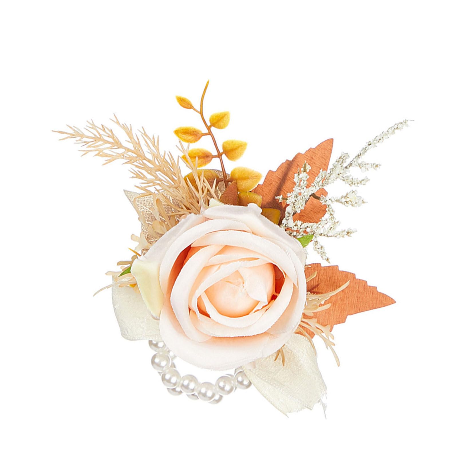 Bouquet de mariée en tissu pour une décoration de mariage réussie