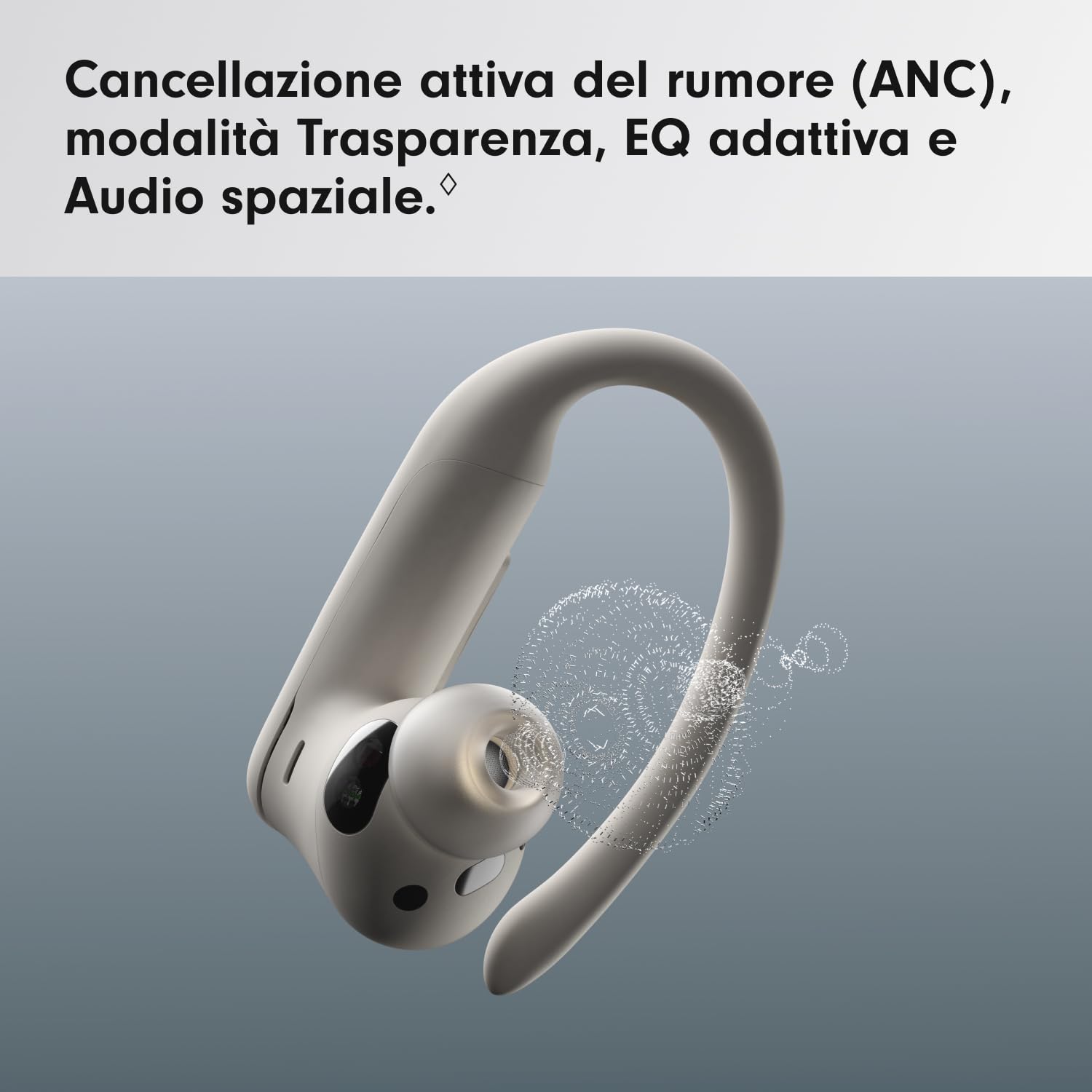 Beats Powerbeats Pro 2 Bluetooth Auricolari wireless - Cancellazione del rumore, IPX4, fino a 45H con custodia di ricarica, compatibile con Apple e Android - Sabbie mobili
